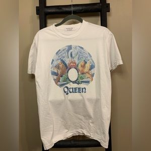 Daydreamer Free People Oversized Queen Band Tee